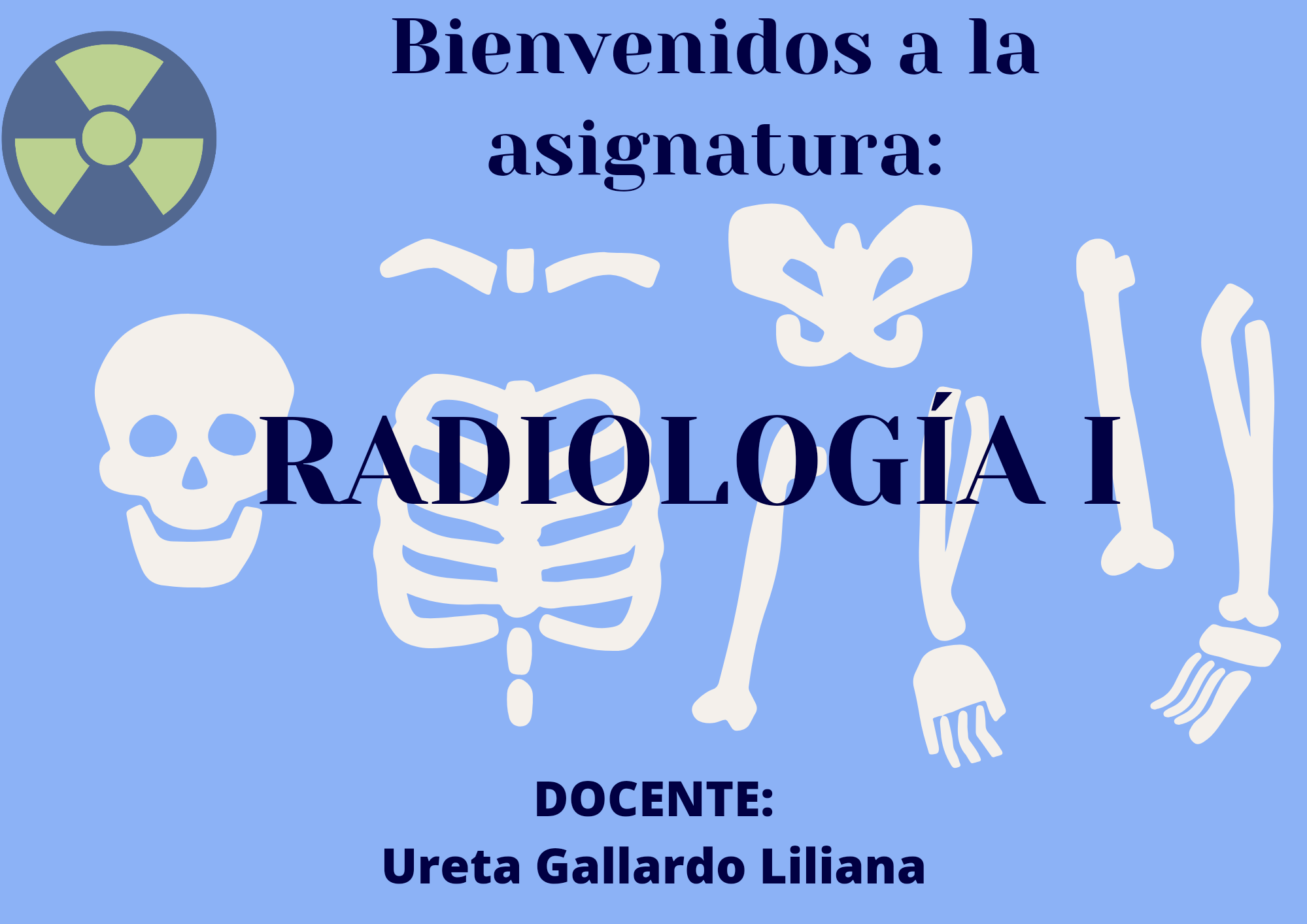 Radiología I 2023