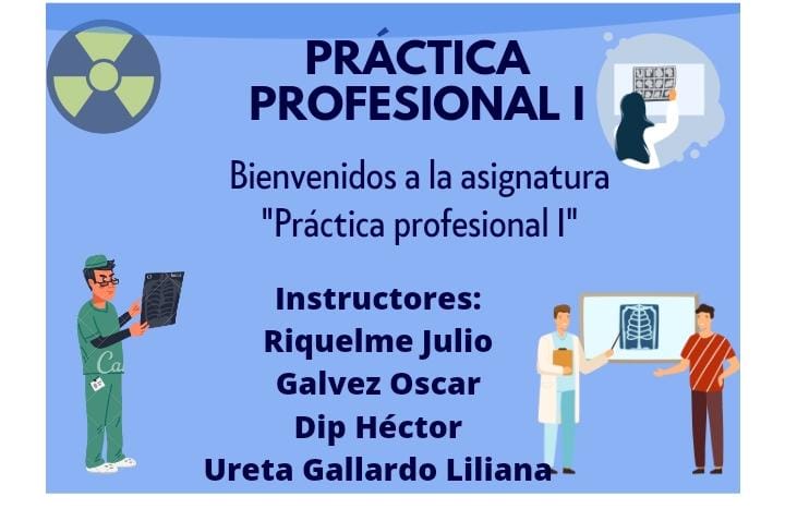  Práctica Profesional I Radiologia 2023