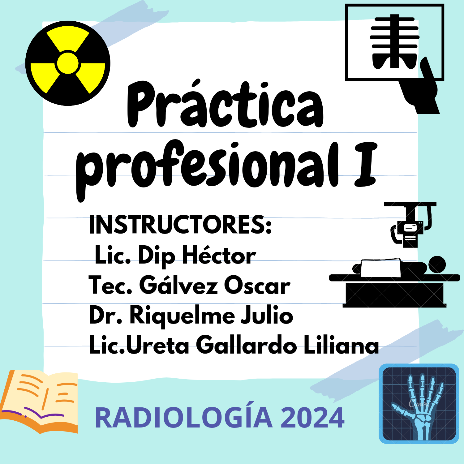 Práctica Profesional I Radiología 2024