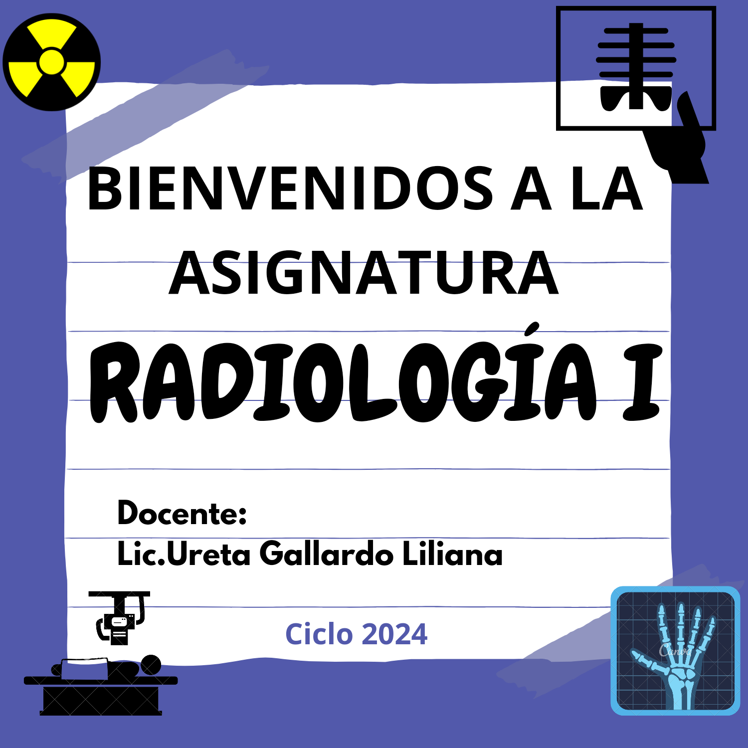 Radiología I 2024