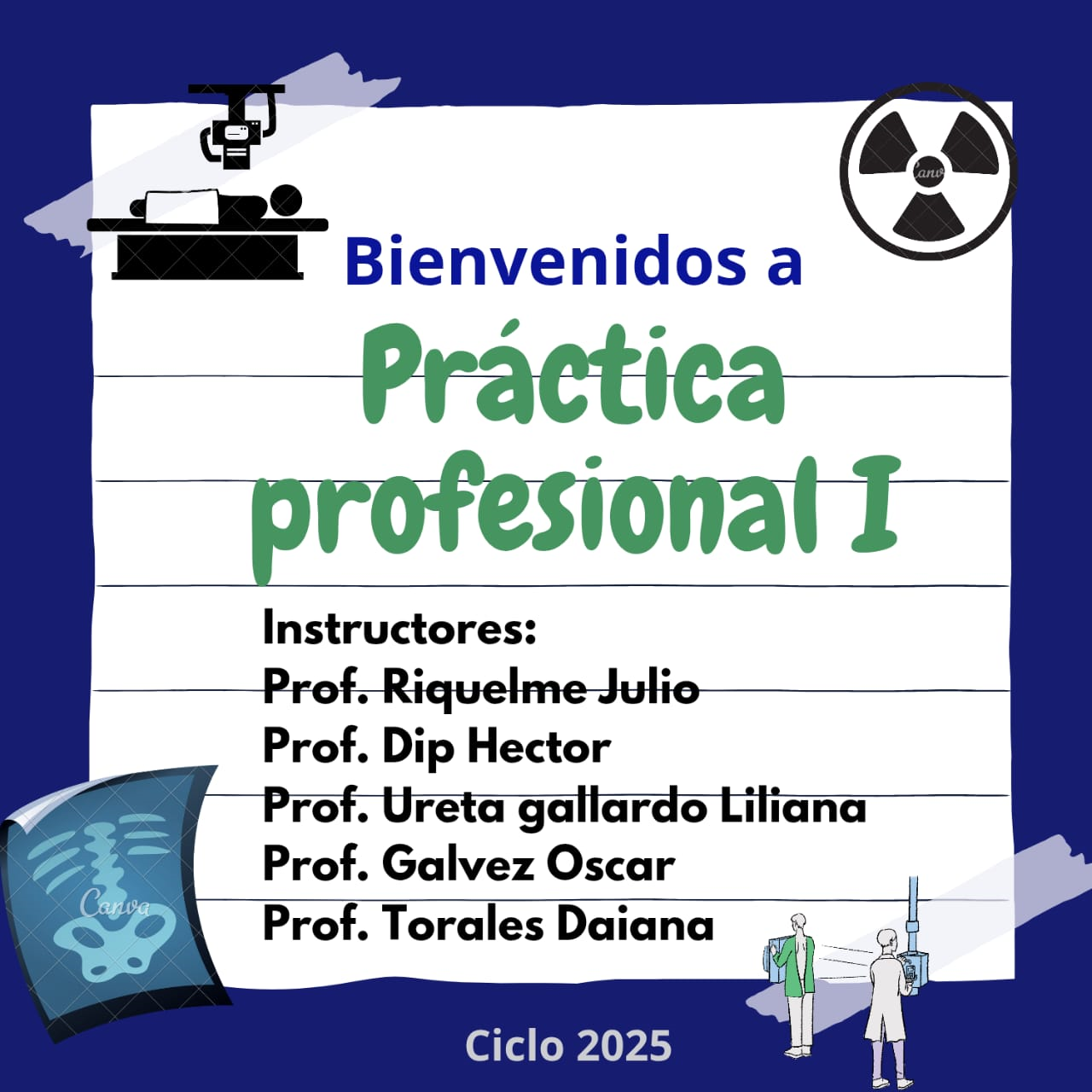 Práctica Profesional I RADIOLOGIA 25